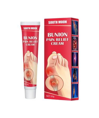 20g cr me Anti-Douleur Valgus pour Orteils cr me Anti-Douleur articulaire cr me topique Anti-Douleur pour Hallux arthrite Lombaire du Genou