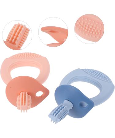 Buy Healvian 14 STK Silicone Toddler Toothbrush - Safe Feeding and Playtime Toy for Kids | International Shipping - Buy Online on GoSupps.com