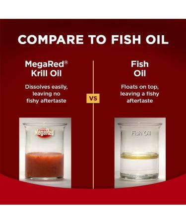 MegaRed Omega 3 Krill Oil 300mg Supplement 90 Count (Pack of 3 (90 ct ea)) by Megared - Buy Online on GoSupps.com