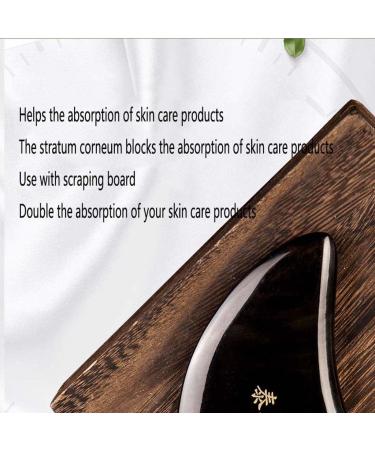 10.5CM Universal Scraping Facial Tool - Massage & Beauty Tool for Face Neck Back and Legs | Best for Relaxation & Skincare - Buy Online on GoSupps.com