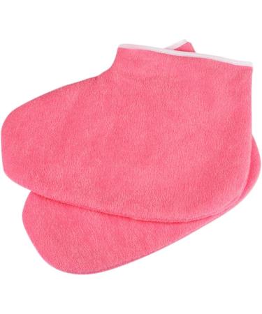FRCOLOR Couvre-pieds En Cire De Paraffine Taille Unique Thermor sistants Pour Soins De Beaut Pied Spa Maison moyen Rouge - Buy Online on GoSupps.com