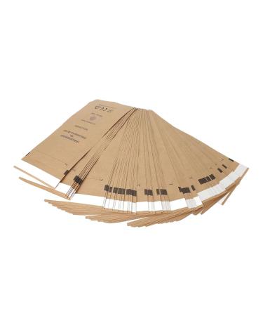 100pcs Disposable Self Sealing Bags for Dental Tools & Nail Art - Ideal for Clinics & Salons - Buy Online on GoSupps.com