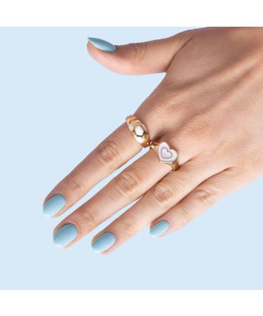 SEMILAC 000 Lazure Dream Nail UV Gel Polish | Long Lasting and Easy to Apply | Soak off UV/Led | Perfect for Home and Professional Manicure and Pedicure 7 ml - Buy Online on GoSupps.com