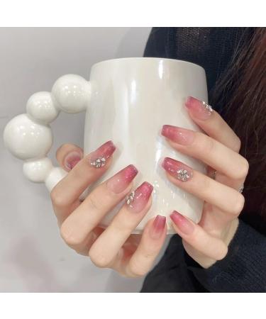 Handmade Nail Wearing Cat Eyes Handmade Nail Enhancement False Nail Patch Detachable(S)