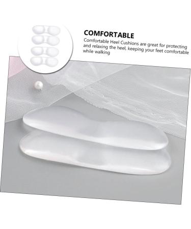 FOMIYES High Heels Stickers - 8 Pairs Self-Adhesive Heel Cushions & Forefoot Pads for Women | Comfort & Fit Shoe Inserts - Buy Online on GoSupps.com