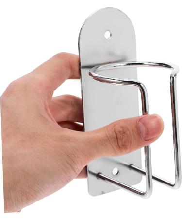 Angoily Barber Hanger Wall-Mounted Storage Holder for Hair Clipper Hair Stand Wall Storage Stand for Hair Clipper Hair Clipper Wall-Mounted Stand Beard Rack Stainless Steel - Buy Online on GoSupps.com