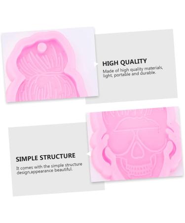 NUOBESTY 20 pcs Chain Novel Safe Key Unique Hanging Creative Flexible Reusable Silicone Design Skull Diy - Buy Online on GoSupps.com