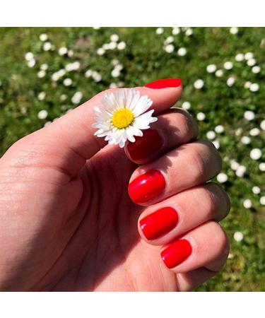 SensatioNail Scarlet Red Gel Polish by Jubujub - 0.25 fl oz - Buy Online on GoSupps.com