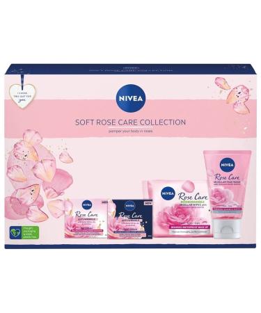 NIVEA Soft Rose Care Indulgence Gift Set