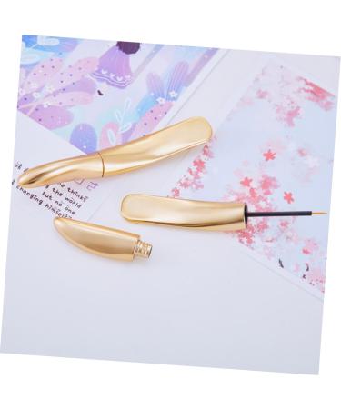 VINTORKY 6pcs Eyeliner Empty Tube Liquid Eyeliner Bottles Extension Mascara DIY Makeup Supply Wand Abs - Buy Online on GoSupps.com