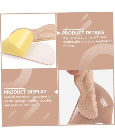 FOMIYES Anti-Wear Heel Liners & Cushions - 3 Sets of Adhesive Heel Inserts for Women | Comfortable Shoe Pads & Heated Hair Rollers - Buy Online on GoSupps.com