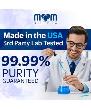 Methylene Blue Pharmaceutical Grade - USP Grade 1% Solution Third-Party Tested Brain Health Dietary Supplement for Humans - No Formaldehyde Alcohol Free - Made in USA - 60 ml 2 oz - Buy Online on GoSupps.com