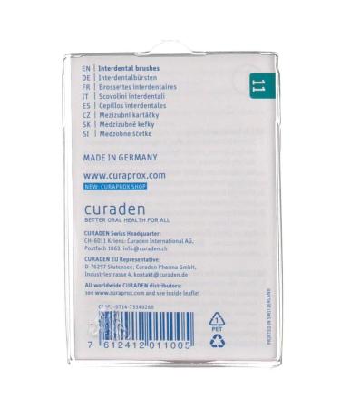Curaprox CPS 011 Prime Refill 5X - Lime Green | Buy Internationally | Best Oral Care Solution - Buy Online on GoSupps.com