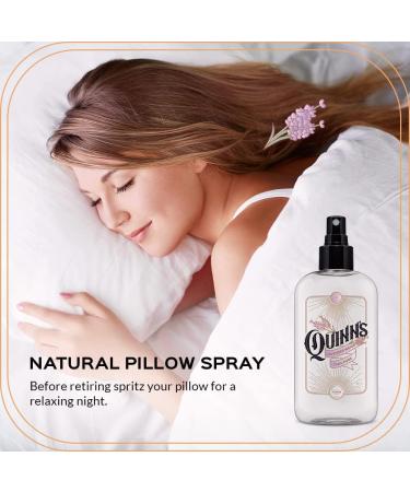 Quinn s Lavender Water- Natural Pillow Spray - Relaxing Aromatherapy - Facial Body Mist 8 Ounce - Buy Online on GoSupps.com