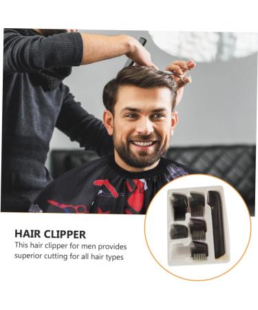 Ipetboom 1 Set Hair Clipper Man Beard Household Stainless Steel - Buy Online on GoSupps.com
