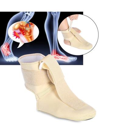 Plantar Fasciitis Night Splints & Drop Foot Brace | Adjustable Ankle Stabilizer Support Orthosis for Achilles Care - Buy Online on GoSupps.com