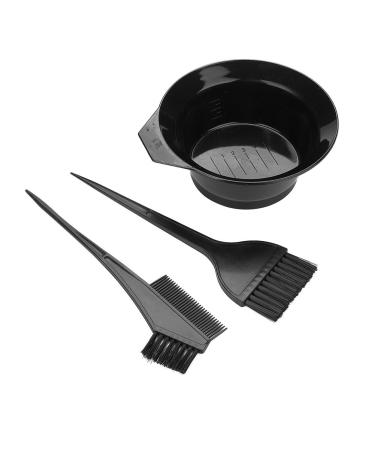 Pieces Dyeing Set Salon Hair Coloring Kit Hair Coloring Brush and Bowl Set Professional Hairdressing Salon Dyeing Perm Tools