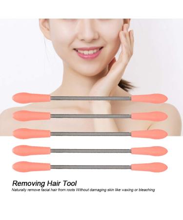 Face Hair Remover Spring - 5-Part Tool for Root Hair Removal Smooth & Safe for Sensitive Skin | Shop Internationally - Buy Online on GoSupps.com