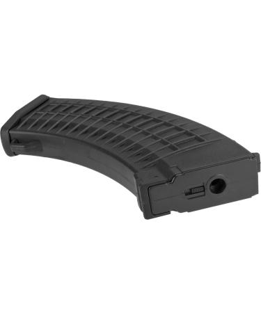 Evike Matrix 110rd Waffle Polymer Magazine for AK Airsoft Rifles in Black - Buy Online on GoSupps.com