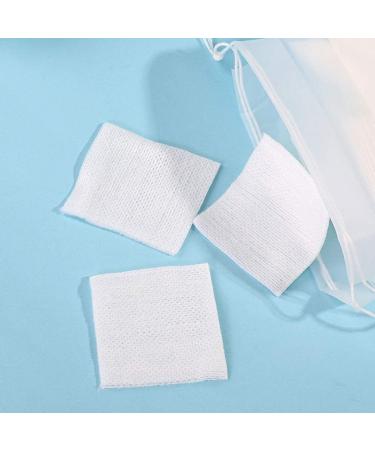 Beaupretty 240 Stretchable Lint-Free Cotton Pads - Disposable Nail Towels & Makeup Remover Cushions | Ideal for Facials & Cosmetic Use - Buy Online on GoSupps.com
