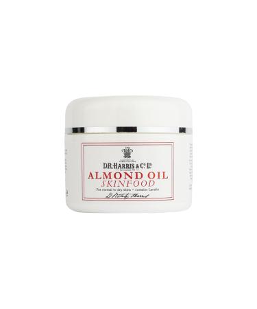 D R Harris Almond Oil Skinfood 50ml