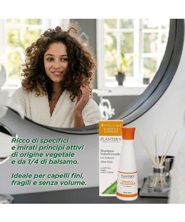 Planter's Volumizing Shampoo with Aloe Vera 200 ml - Buy Online on GoSupps.com