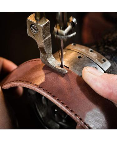 284 Yards Black Leather Sewing Waxed Thread - Long Stitching for DIY Craft & Repair Projects - Buy Online on GoSupps.com