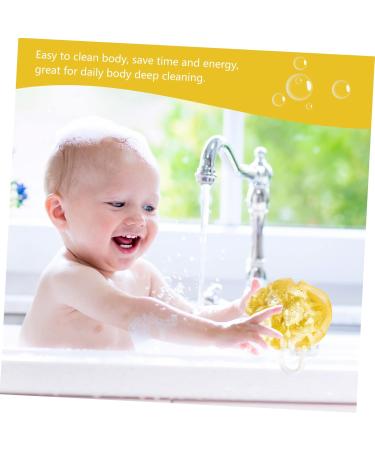 Beaupretty Loofah Glove Bath Towel Back Scrubber Bath Body exfoliator Lotion applicator mesh Bath Shower exfoliating Washing Sand Off mitt Bath Ball take a Bath Set Cleaning Gloves - Buy Online on GoSupps.com