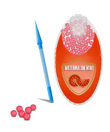 1 Box of 118 Mint Crush Balls Menthol Aroma Capsules Filter Flavored Beads Various Flavors to Choose from (Watermelon)