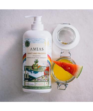 Liquid Melons Body & Hand Soap for Children 500 ml - Buy Online on GoSupps.com