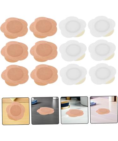 GOOHOCHY 40Pcs Castor Oil Paste Castor Oil Pads For Belly Oil Patches For Navel Castor Oil Knee Pads Self Adhesive Oil Wrap For Stomach Castor Oil Wrap For Stomach Self Adhesive - Buy Online on GoSupps.com