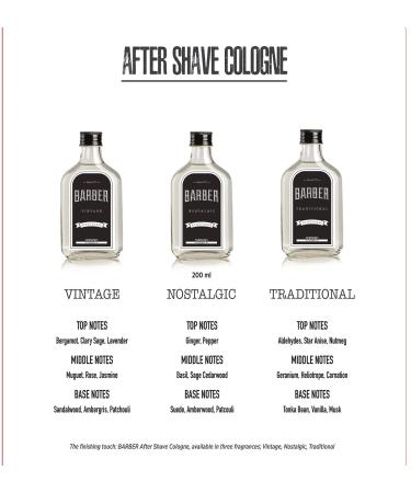 Marmara Barber Cologne - Best Choice of Modern Barbers and Traditional Shaving Fans Travel Size (50 ml No6) 1.7 Fl Oz (Pack of 1) No6 - Buy Online on GoSupps.com
