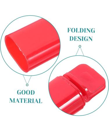 Buy Minkissy 2-Pack Foldable Travel Toothbrushes - Soft Oral Care for Kids & Adults | Mini Travel Toothbrushes for Gum Protection - Buy Online on GoSupps.com