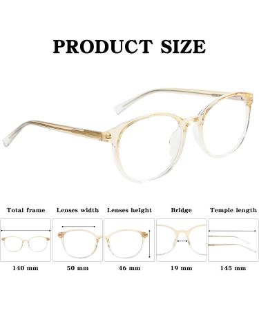 OPTOFENDY Blue Light Glasses for Women - TR90 Anti-UV400 Eyestrain Relief Stylish & Comfortable - Buy Online on GoSupps.com