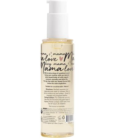 Buy Honest Company Glow On Unscented Body Oil 4.2 fl oz - Natural Hydration - Buy Online on GoSupps.com
