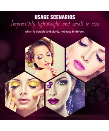 Buy Reusable Magnetic Eyelash Kit - 8D Natural Look Lashes Eyeliner & Clip | Long-Lasting No Glue Needed | International Shipping Available - Buy Online on GoSupps.com