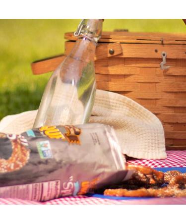 Buy Unique Pretzel Splits Extra Salt 11 oz - Crunchy Snack Delight - Buy Online on GoSupps.com