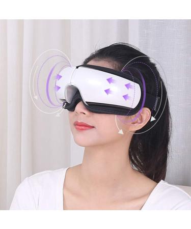 Intelligent Eye Massager | Hot Air Pressure & Vibration for Stress Relief & Deep Sleep | International Shipping - Buy Online on GoSupps.com