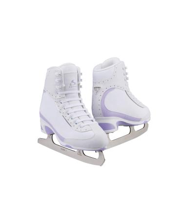 Jackson Ultima Softec Vista Women's/Girls Figure Skates White Adult 8