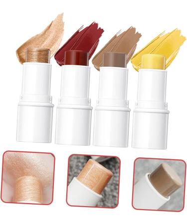 SOESFOUFU 1 Set Contour Stick Highlighter Stick Contouring Makeup Kit for Beginners Stick Highlighter Contour Kit Highlighters Makeup Blush Stick for Cheeks Makeup Stick Contour Makeup - Buy Online on GoSupps.com