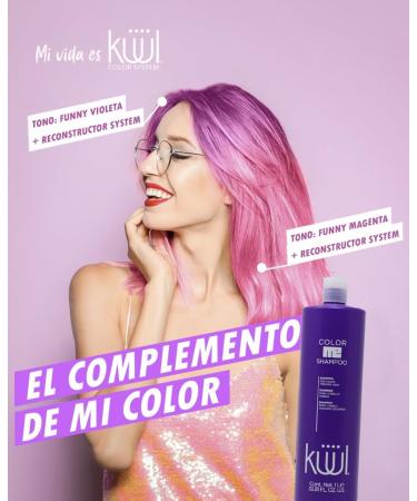Buy Kuul Color Me Shampoo 1 Liter | 33.8FL - International Shipping Available - Buy Online on GoSupps.com