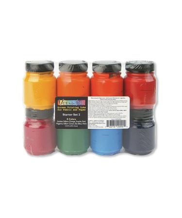 Jacquard Versatex Printing Ink Set 2