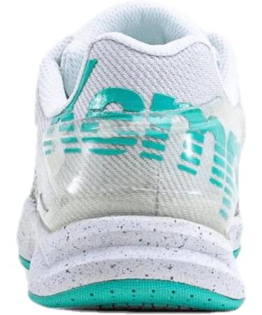 Kempa Unisex Attack One Women Contender Handball Shoes 38 EU - Multicolor White Turquoise | International Shipping Available - Buy Online on GoSupps.com
