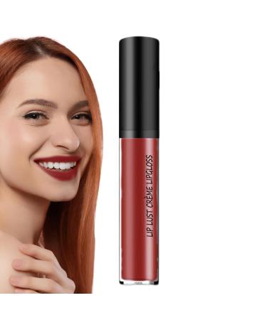 Tuxuseo Hailnrothwad Lipstick 12 shades of cream texture waterresistant creamy lip gloss lightfast longlasting moisturizing velvety liquid lipstick 9