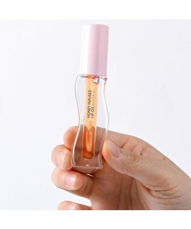  laxreheye Moisturizing Lip Oil | 8ml Nourishing and Delicate Moisturizing Lip Balm with Straws For Travel Work Home and School for Girlfriend Sister and Daughter - Buy Online on GoSupps.com