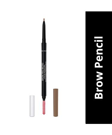 Bro Pro Microdefiner Eyebrow Pencil No. 001 Blonde - Perfectly Defined Brows | International Shipping - Buy Online on GoSupps.com