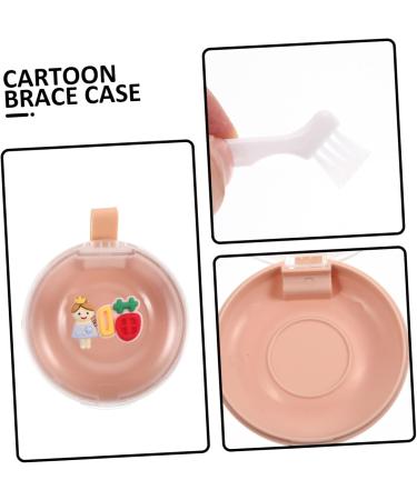 Buy Healeved Storage Box for Prostheses - Orthodontic & Retainer Case | Travel Clip Bag - 10x8.4x2.7cm - Durable ABS Design - Buy Online on GoSupps.com