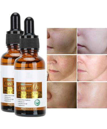 2PC Brightening Essential Oil Set | Facial Massage & Calming Oils for Radiant Skin - Buy Online on GoSupps.com