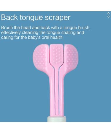 NGCG Three-Sided Sensory Toothbrush for Kids - Soft Bristles & Full Gum Care | Travel-Friendly Yellow Toothbrush - Buy Online on GoSupps.com