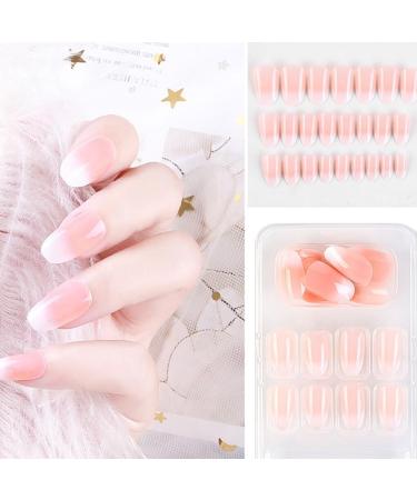 dijiusidy False Nail Fashionable Various Shapes Fingernail Full Coverage Strong Viscosity Adjustable Paster for Manicure Art 34 F741 34 1 count (Pack of 1) - Buy Online on GoSupps.com